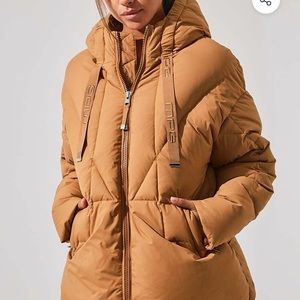 Carmel down filled jacket